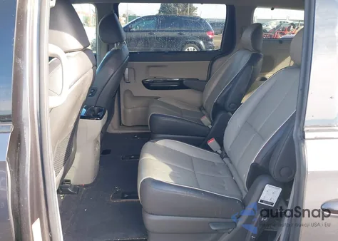 2017 Kia Sedona Sx из США, поврежденный, VIN KNDMC5C1XH6325421